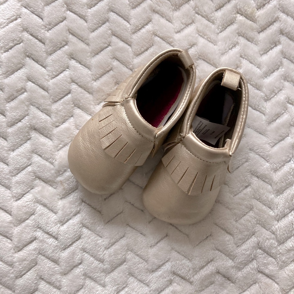 Gold Baby Flats